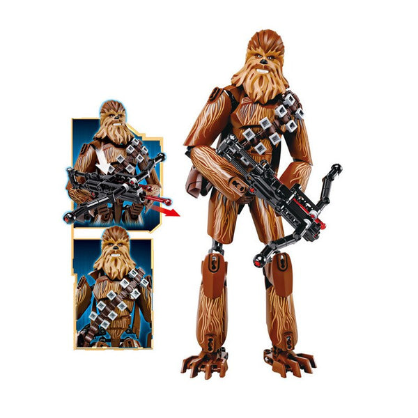 FIGURA DE AÇÃO CHEWBACCA - LEGO STAR WARS