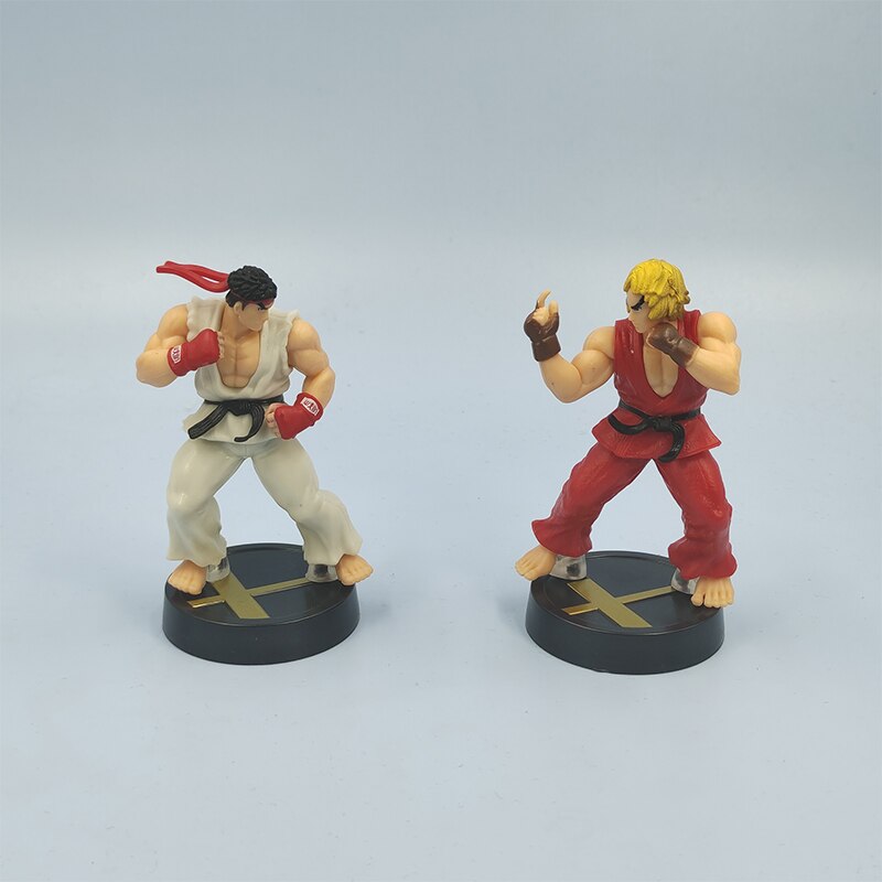 FIGURINHAS DE AÇÃO - STREET FIGHT