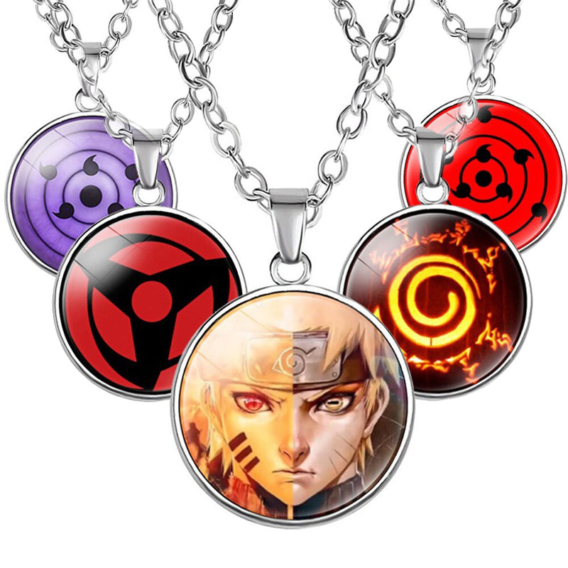 Fio Medalhão PINGENTE DE ANIME NARUTO