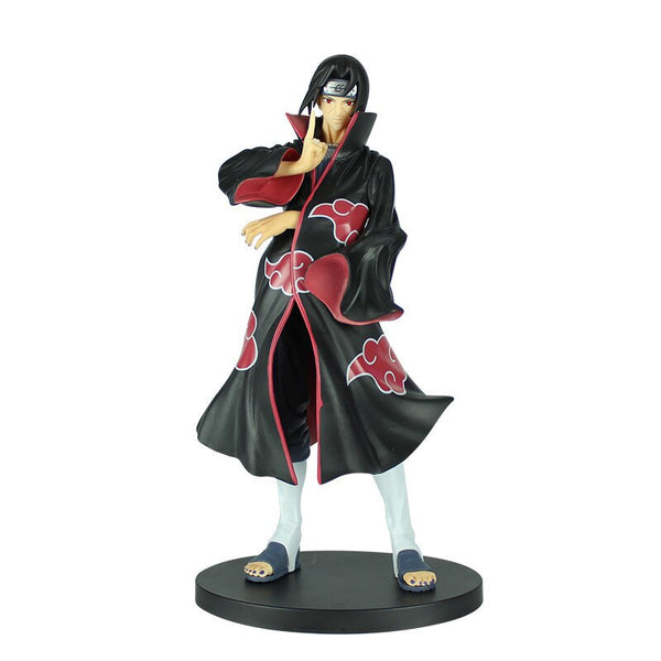 FIGURA DE AÇÃO ITACH (COM OS SELOS DE NÃO) - NARUTO