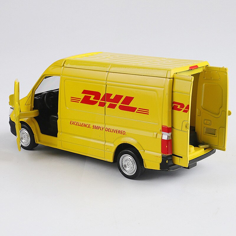 CARRO COLECIONAVEL VAN DHL