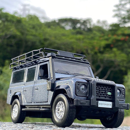 CARRO COLECIONAVEL LAND ROVER DEFENDER 1985
