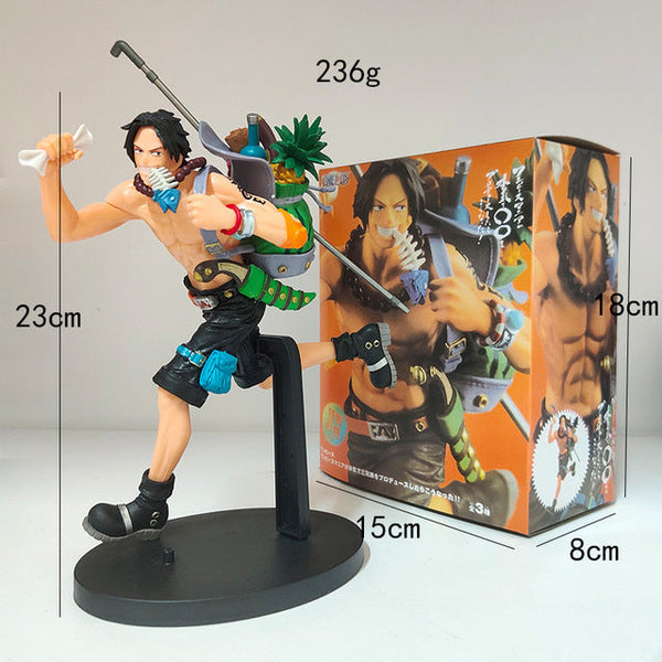 FIGURA DE AÇÃO PORTGAS(MÉDIO)- ONE PIECE