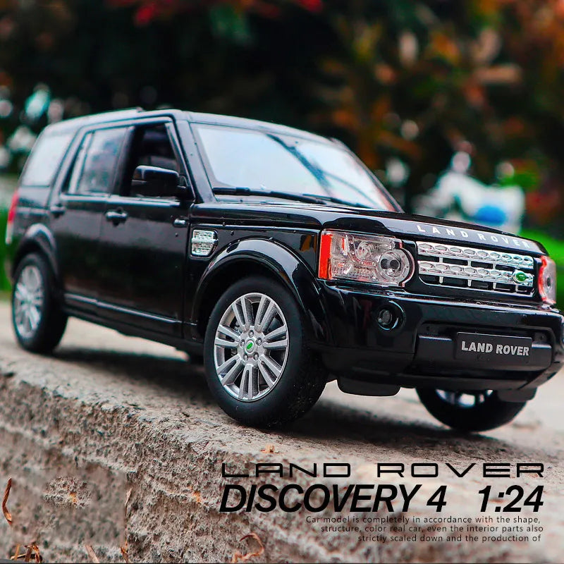 CARRO COLECIONAVEL LAND ROVER DISCOVERY 4 ESCALA  1:24