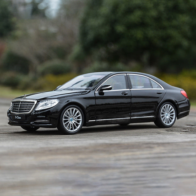 CARRO COLECIONAVEL MERCEDES BENZ S-CLASS ESCALA  1:24