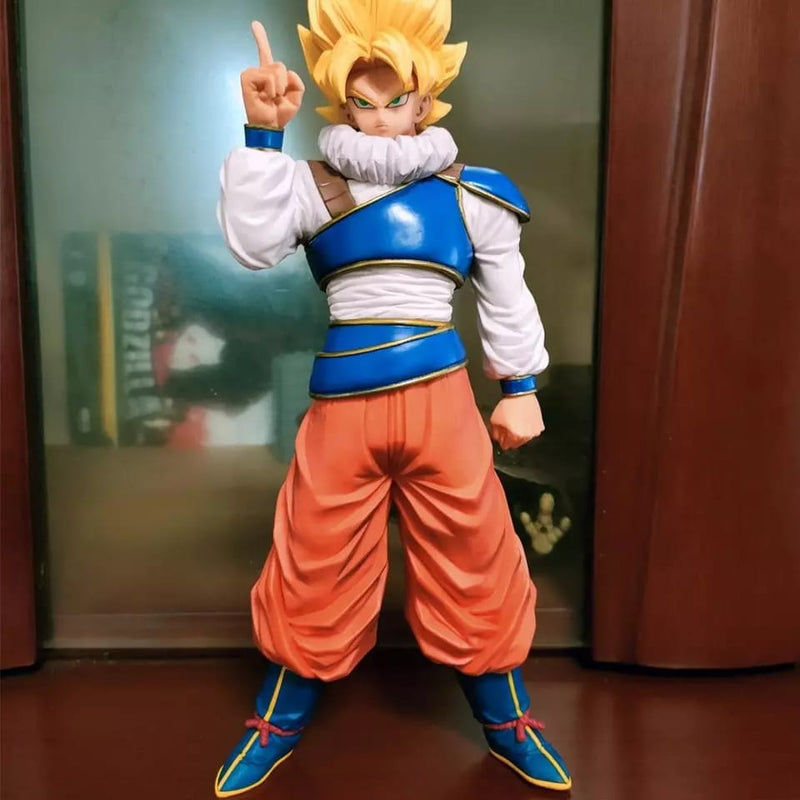 FIGURA DE AÇÃO SON GOKU FREEZA INVASION SAGA - DRAGON BALL