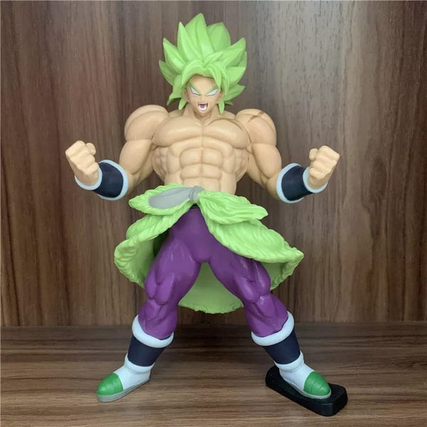 FIGURA DE AÇÃO BROLY LEGENDARY SUPER SAIYAJIN - DRAGON BALL