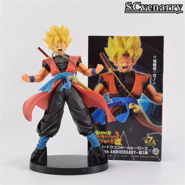 FIGURA DE AÇÃO SON GOKU DB HEROES - DRAGON BALL