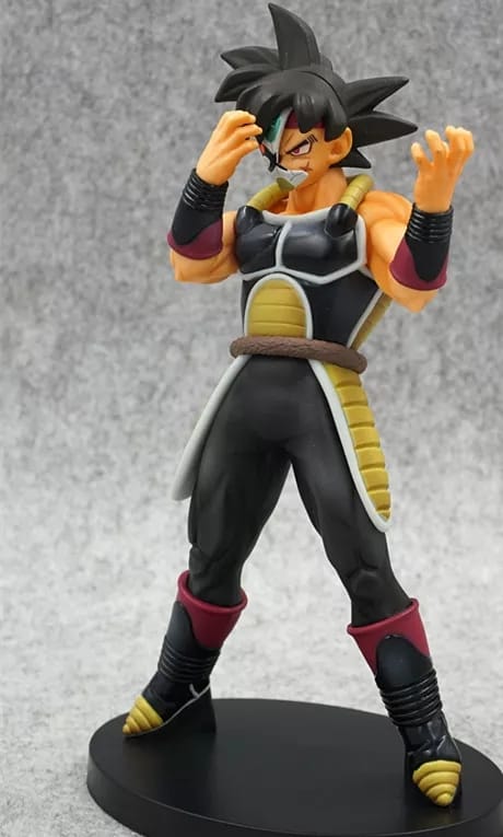 FIGURA DE AÇÃO BARDOCK - DRAGON BALL