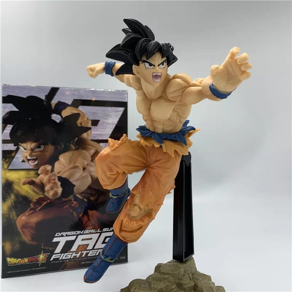 FIGURA DE AÇÃO SON GOKU TAG FIGHTER - DRAGON BALL