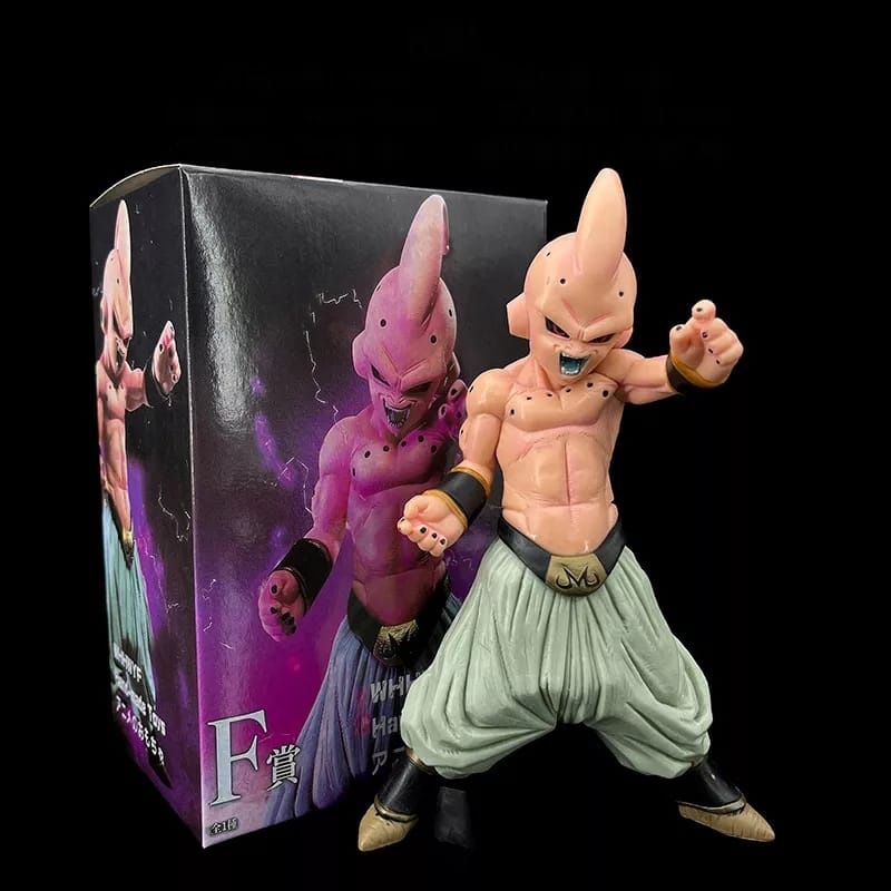 FIGURA DE AÇÃO KID BUU - DRAGON BALL