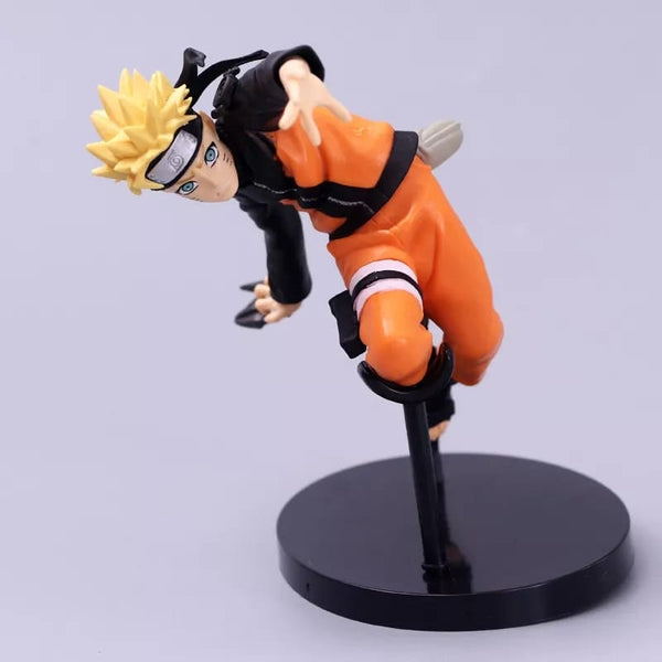 FIGURA DE AÇÃO NARUTO COM A SHURIKEN - NARUTO