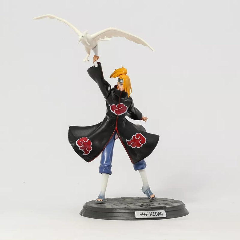 FIGURA DE AÇÃO DEIDARA - NARUTO