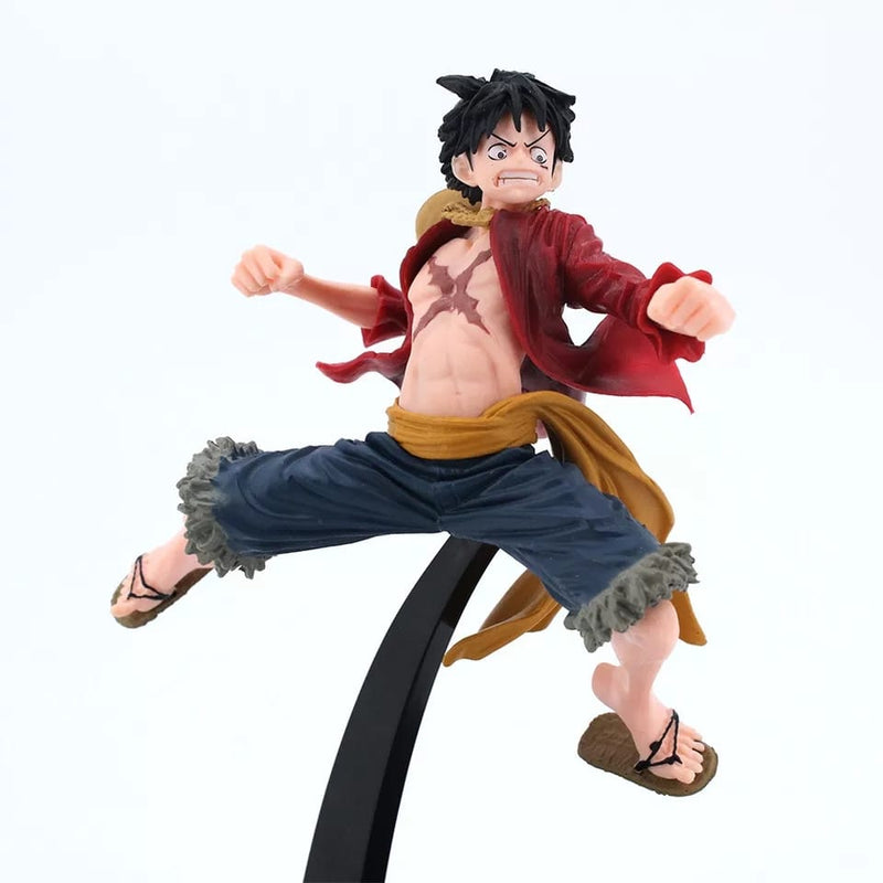 FIGURA DE AÇÃO LUFFY TIME SKIP - ONE PIECE