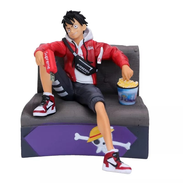 FIGURA DE AÇÃO LUFFY (LOOK MODERNO) - ONE PIECE