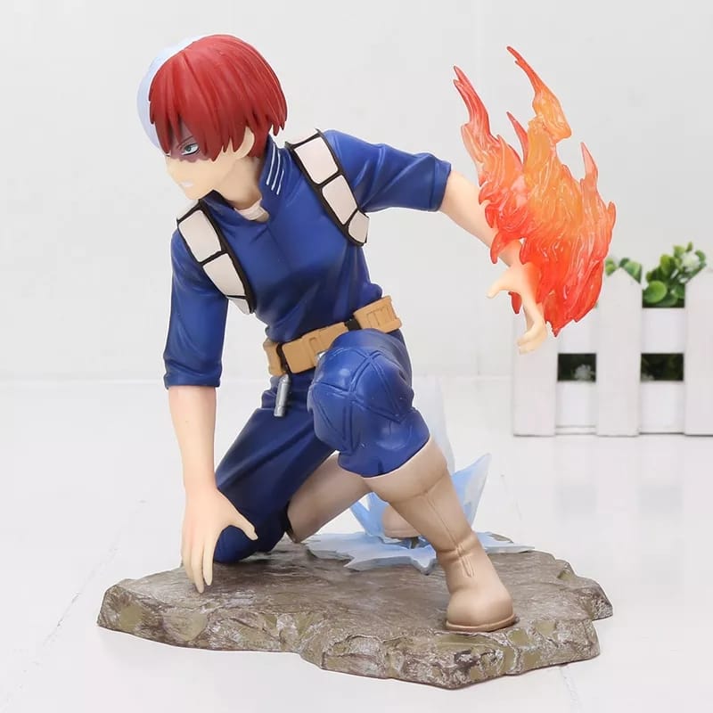 FIGURA DE AÇÃO SHOTO TODOROKI - MY HERO ACADEMIA