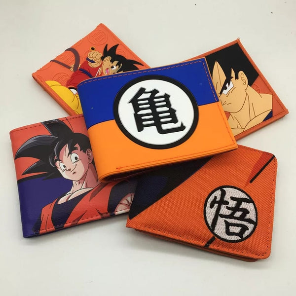 CARTEIRA DRAGON BALL