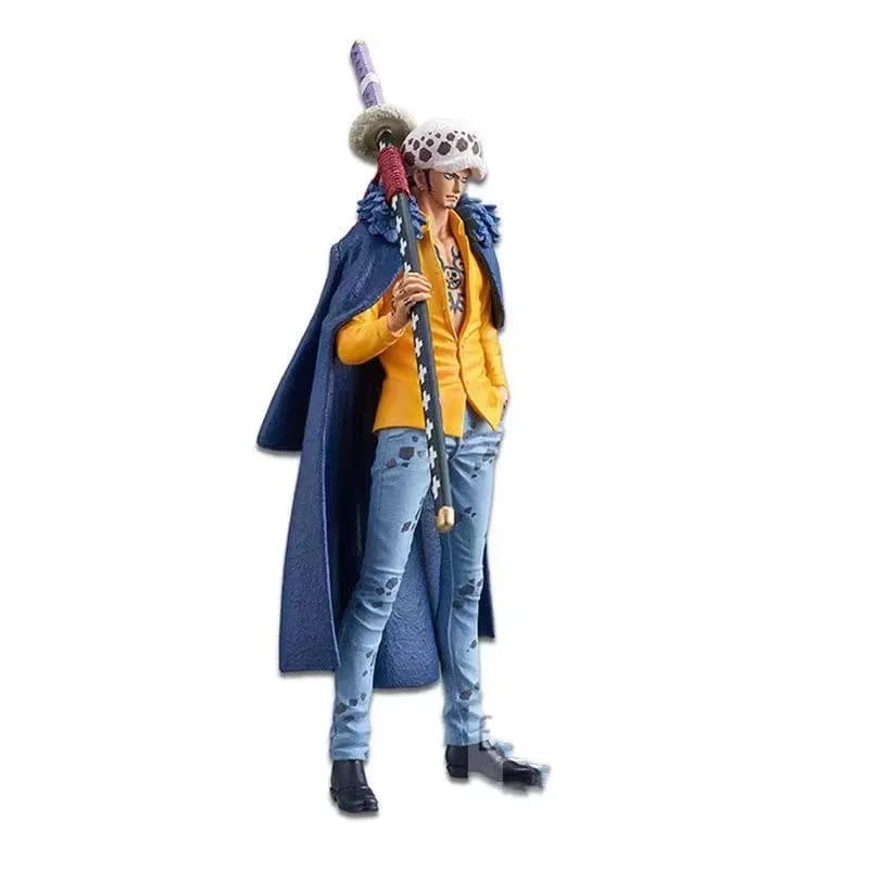 FIGURA DE AÇÃO TRAFALGAR LAW 2 (MÉDIO)- ONE PIECE