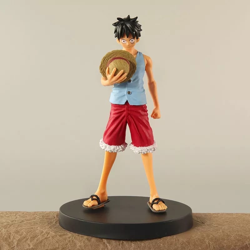 FIGURA DE AÇÃO LUFFY 3(MÉDIO)- ONE PIECE