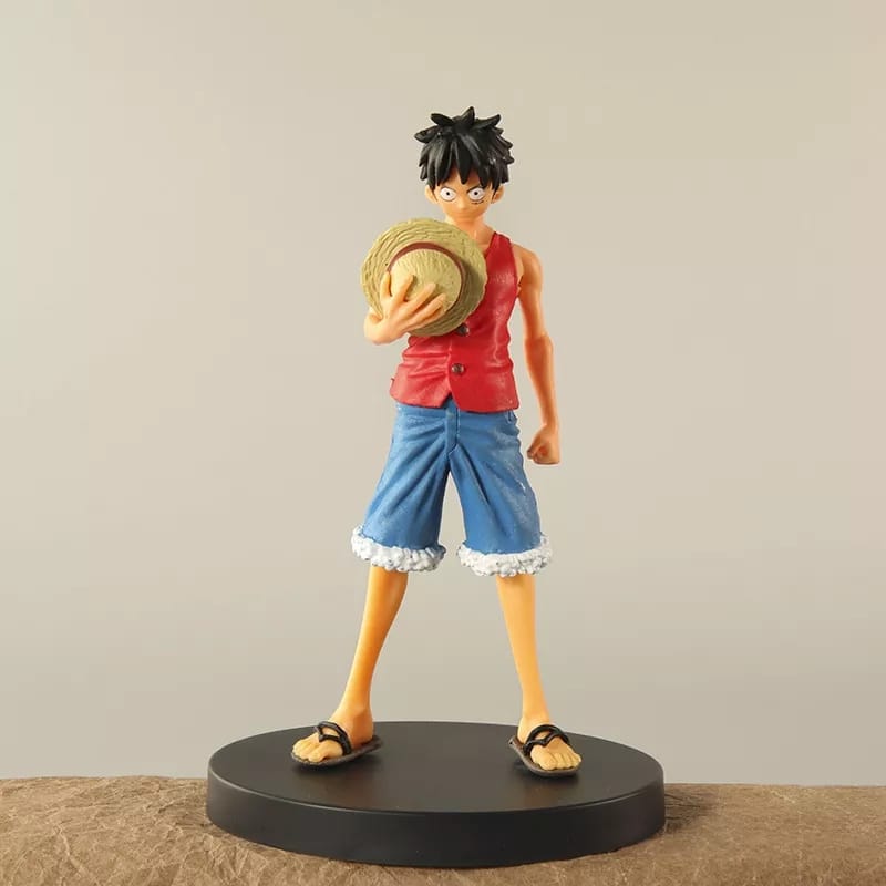 FIGURA DE AÇÃO LUFFY 3(MÉDIO)- ONE PIECE