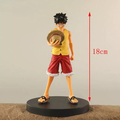FIGURA DE AÇÃO LUFFY 3(MÉDIO)- ONE PIECE