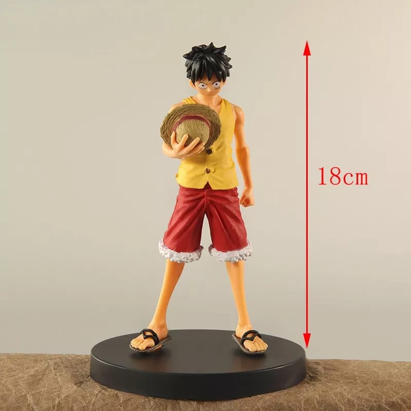 FIGURA DE AÇÃO LUFFY 3(MÉDIO)- ONE PIECE