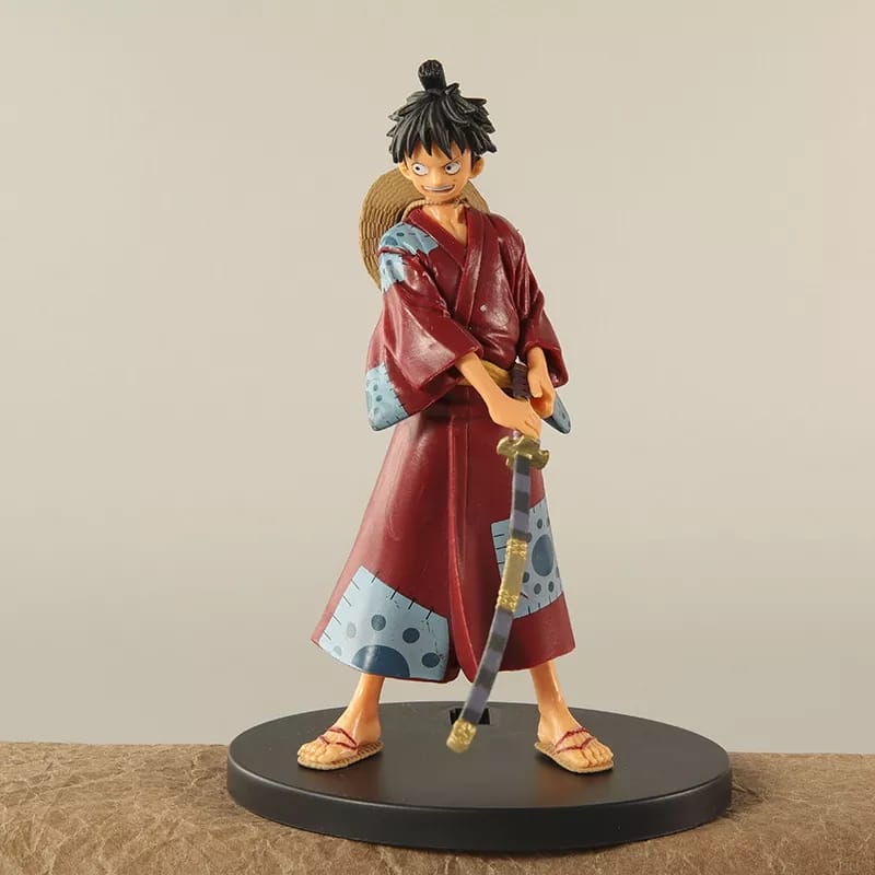 FIGURA DE AÇÃO LUFFY KIMONO(MÉDIO) - ONE PIECE