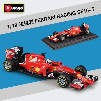 CARRO COLECIONAVEL FERRARI SF15T ESCALA 1:24