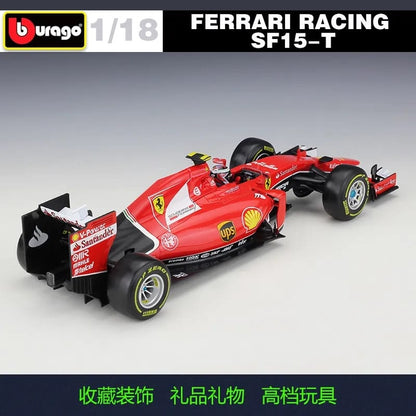CARRO COLECIONAVEL FERRARI SF15T ESCALA 1:24