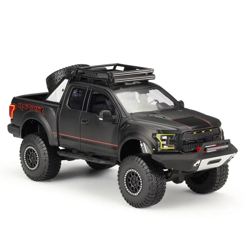 CARRO COLECIONAVEL 2017 FORD F-150 RAPTOR  1:24