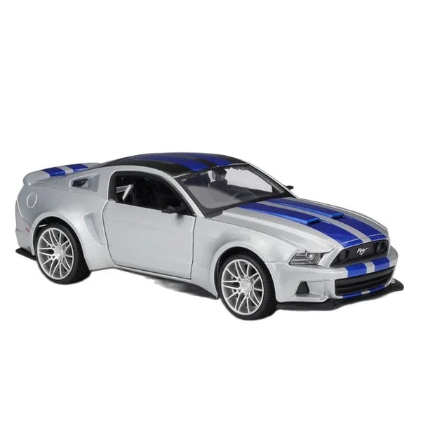 CARRO COLECIONAVEL 2014 FORD MUSTANG STREET RACER  ESCALA  1:24