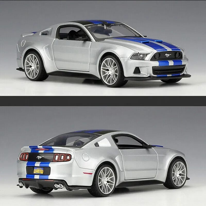 CARRO COLECIONAVEL 2014 FORD MUSTANG STREET RACER  ESCALA  1:24