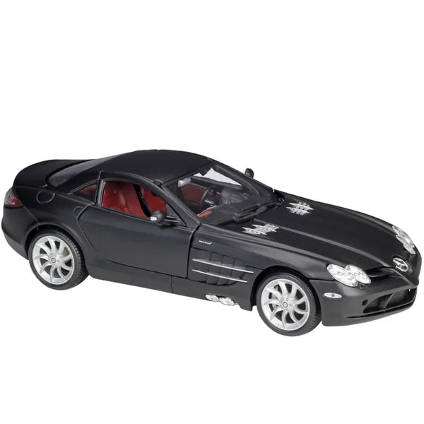 CARRO COLECIONAVEL MERCEDES-BENZ SLR MCLAREN  ESCALA  1:24