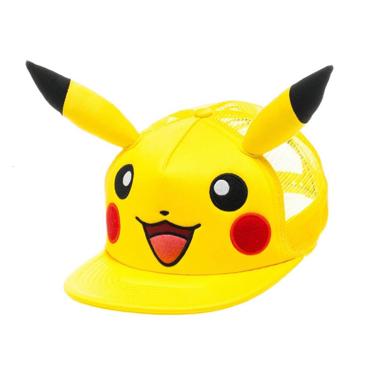CHAPÉU INFANTIL PIKACHU Pokemon