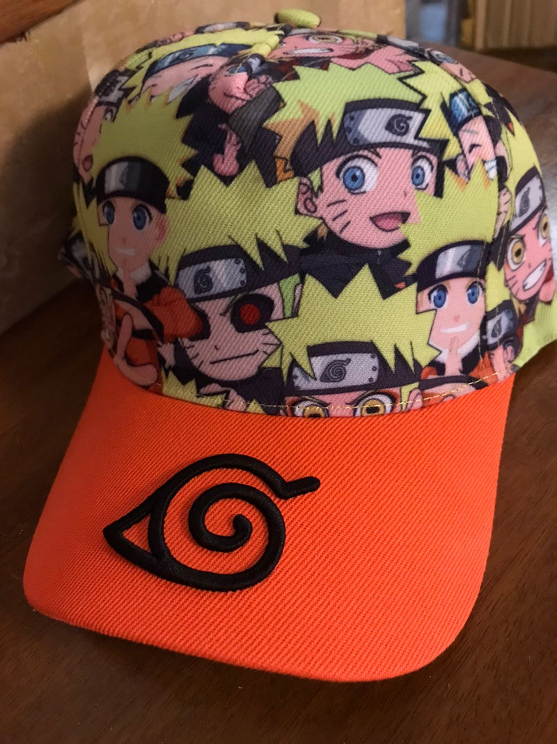 CHAPÉU MINI NARUTO - NARUTO