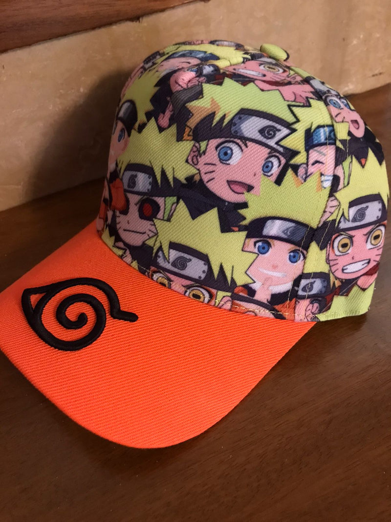 CHAPÉU MINI NARUTO - NARUTO