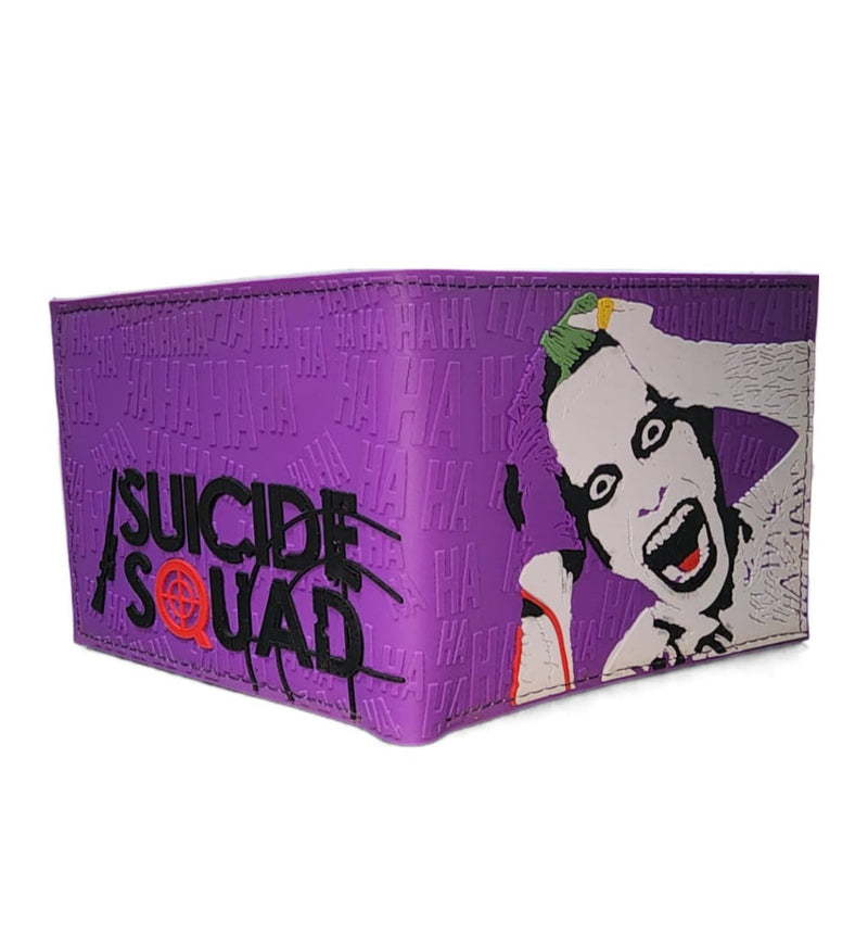 CARTEIRA CORINGA SUICIDE SQUAD DC