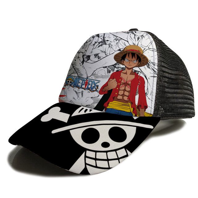 CHAPÉU LUFFY - ONE PIECE