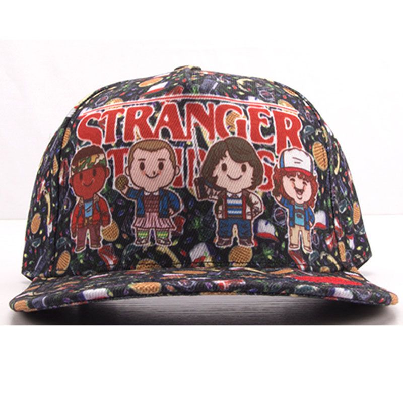 CHAPÉU STRANGER THINGS