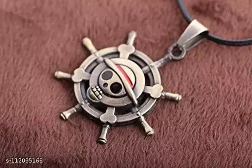 FIO MEDALHÃO ONE PIECE - NOVO