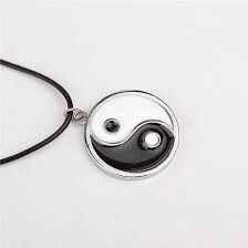 FIO  MEDALHÃO YIN YANG -NARUTO