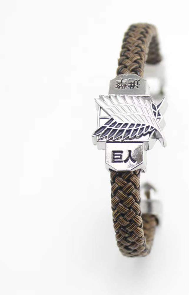 PULSEIRA DE COURO ATTACK ON TITAN