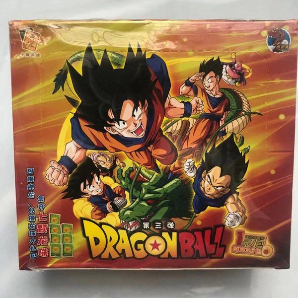 EDIÇÃO LIMITADA FIGURAS ANIME EM CARTÃO - DRAGON BALL