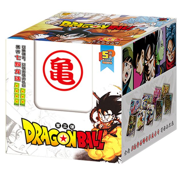 CARTAS DA COLEÇÃO - DRAGON BALL ( PERSONAGEM SURPRESA)