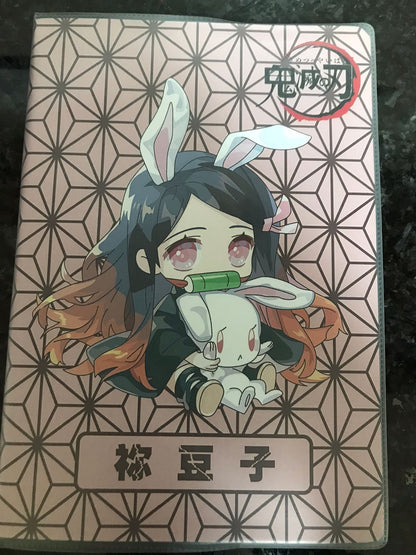 CADERNO ESCOLAR DEMOM SLAYER