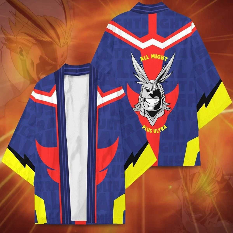 KIMONO CURTO ALL MIGHT- MY HERO ACADEMY COSPLAY