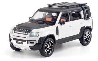 CARRO COLECIONAVEL LAND ROVER DEFENDER 1:24