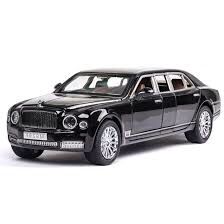 CARRO COLECIONAVEL BENTLEY MOUCHAMP F PRETO ESCALA  1:24