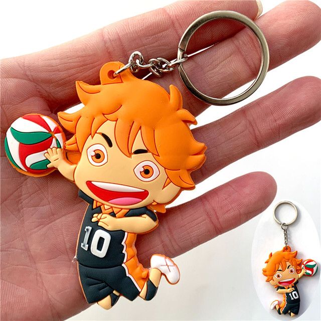 CHAVEIROS 3D HAIKYU