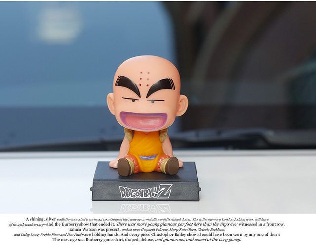 FIGURINHA DRAGON BALL - NOVO